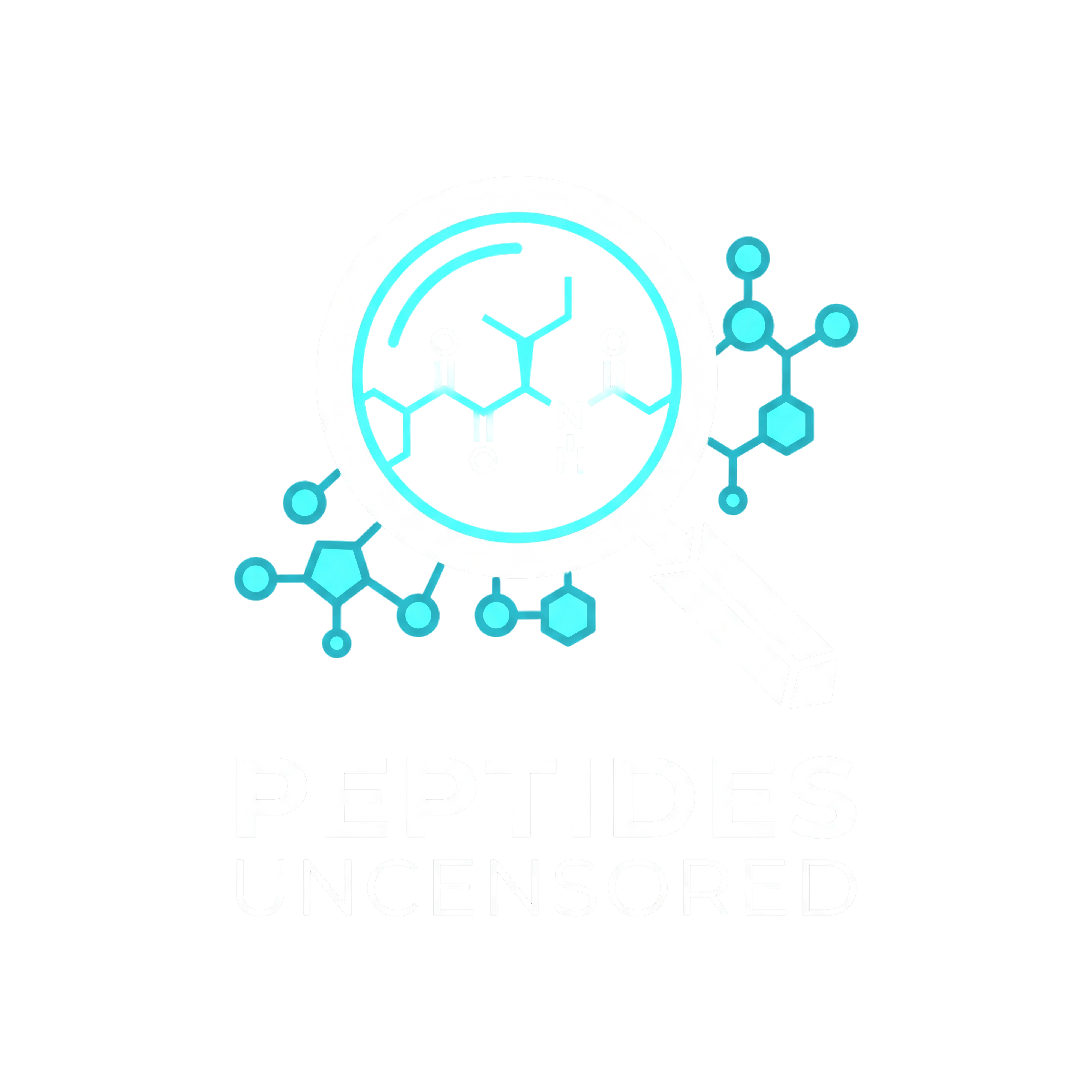 Peptides Uncensored Logo